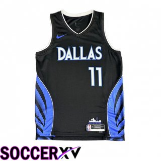 NBA Dallas Mavericks (Kyrie Irving 11)Jersey Black 2025/2026