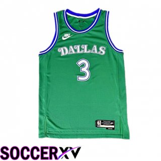 NBA Dallas Mavericks (Anthony Davis 3)Jersey Retro Green