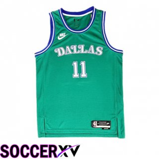 NBA Dallas Mavericks (Kyrie Irving 11)Jersey Retro Green