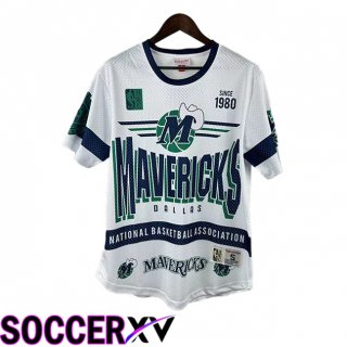 NBA Dallas Mavericks Jersey Special Edition Retro Green White 2025/2026