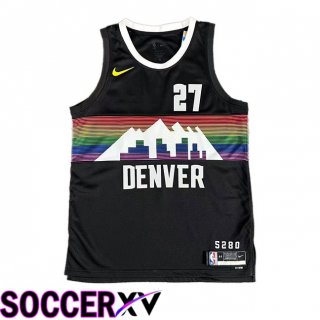 NBA Denver Nuggets (Jamal Murray 27)Jersey Black 2025/2026