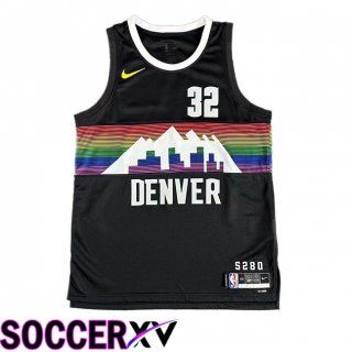 NBA Denver Nuggets (Aaron Gordon 32)Jersey Black 2025/2026