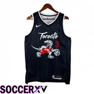 NBA Toronto Raptors (Brandon Ingram 3)Jersey Black 2025/2026