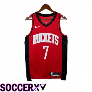 NBA Houston Rockets (Kevin Durant 7)Jersey Red 2022/2023