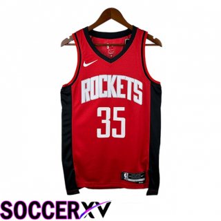 NBA Houston Rockets (Kevin Durant 35)Jersey Red 2022/2023