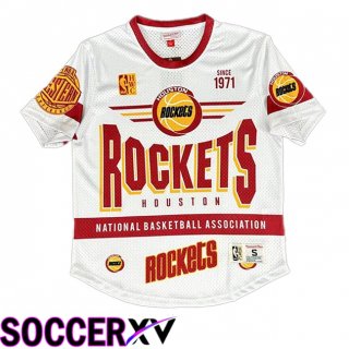 NBA Houston Rockets Jersey Special Edition Retro White Red 2025/2026