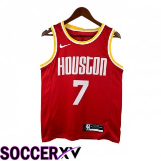 NBA Houston Rockets (Kevin Durant 7)Jersey Retro Red