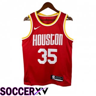 NBA Houston Rockets (Kevin Durant 35)Jersey Retro Red