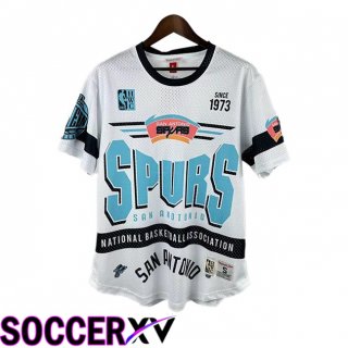 NBA San Antonio Spurs Jersey Special Edition Retro White
