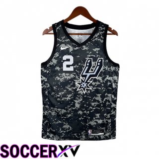 NBA San Antonio Spurs (Kawhi Leonard 2)Jersey Special Edition Black 2025/2026