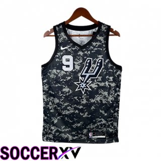 NBA San Antonio Spurs (Tony Parker 9)Jersey Special Edition Black 2025/2026