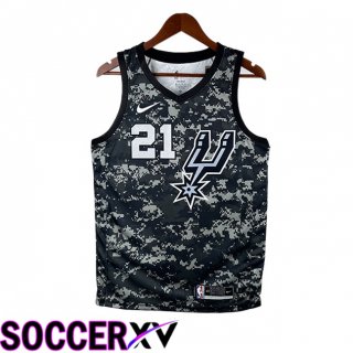 NBA San Antonio Spurs (Tim Duncan 21)Jersey Special Edition Black 2025/2026