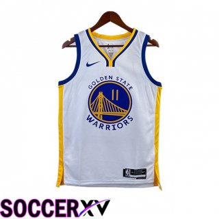 NBA Golden State Warriors (Klay Thompson 11)Jersey White 2022/2023