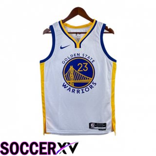 NBA Golden State Warriors (Draymond Green 23)Jersey White 2022/2023