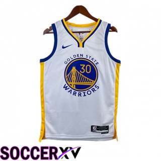 NBA Golden State Warriors (Stephen Curry 30)Jersey White 2022/2023