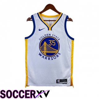 NBA Golden State Warriors (Kevin Durant 35)Jersey White 2022/2023