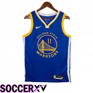 NBA Golden State Warriors (Klay Thompson 11)Jersey Blue 2022/2023