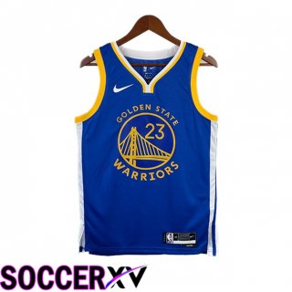 NBA Golden State Warriors (Draymond Green 23)Jersey Blue 2022/2023