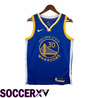 NBA Golden State Warriors (Stephen Curry 30)Jersey Blue 2022/2023
