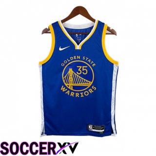 NBA Golden State Warriors (Kevin Durant 35)Jersey Blue 2022/2023