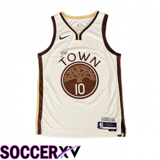 NBA Golden State Warriors (Jimmy Butler III 10)Jersey Yellow 2025/2026