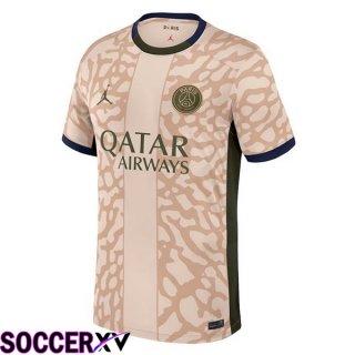 Paris PSG Soccer Jersey Fourth Pink 2023/2024