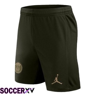 Paris PSG Soccer Shorts Fourth Black 2023/2024