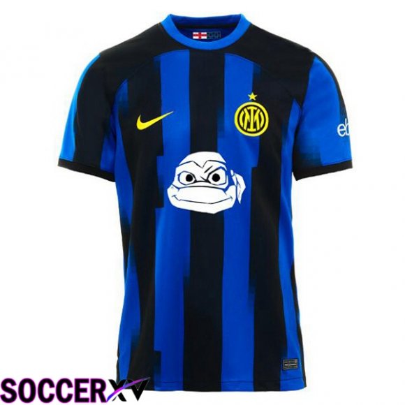 Inter Milan Soccer Jersey Home Special Edition Blue 2023/2024