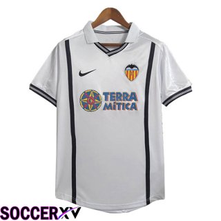 Valencia CF Retro Soccer Jersey Third 2000/20001