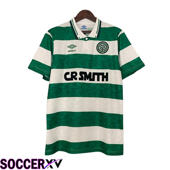 Celtic FC Retro Soccer Jersey Home 1989/1991