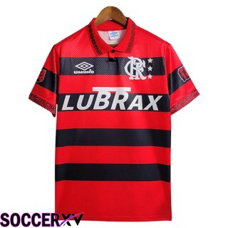 Flamengo Retro Soccer Jersey Home 1997/1998