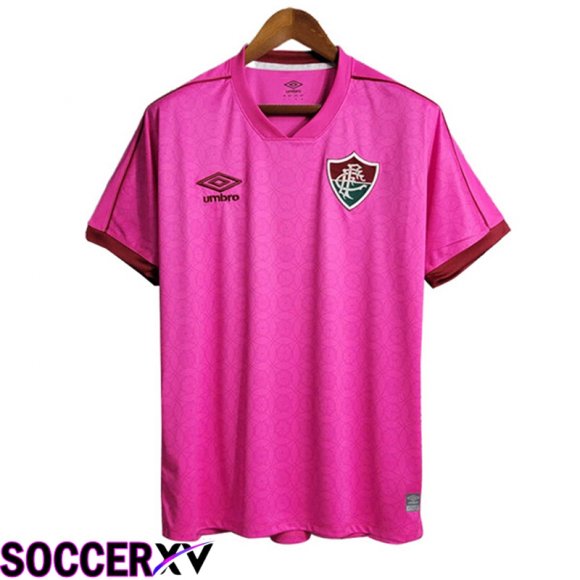 Fluminense Soccer Jersey Pink 2023/2024