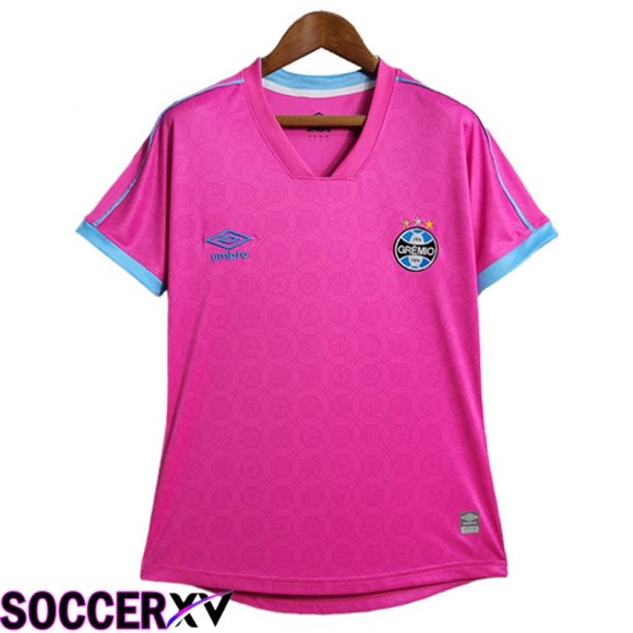 Gremio Womens Soccer Jersey Pink 2023/2024