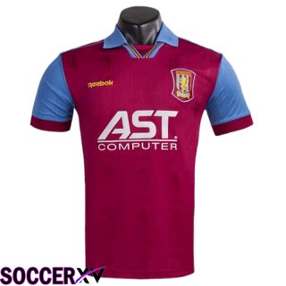 Aston Villa Retro Soccer Jersey Home 1995/1997