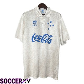 Cruzeiro Retro Soccer Jersey Away 1993/1994