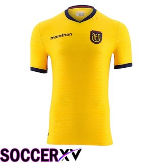 Ecuador Home Soccer Jersey 2026/2027