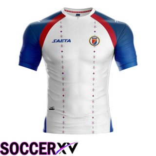 Haiti Away Soccer Jersey Soccer World Cup 2026