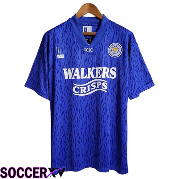 Leicester City Retro Soccer Jersey Third 1992/1994