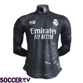 Real Madrid Soccer Jersey Y3 Black Special Edition 2024/2025