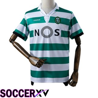 Sporting CP Retro Home Soccer Jersey 2018/2019