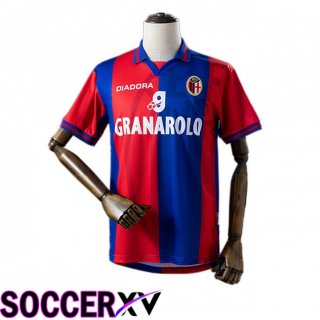 Bologna Retro Home Soccer Jersey Blue Red 1997-1998