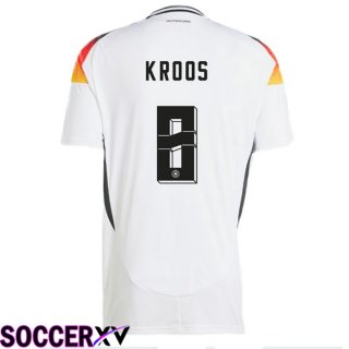 Germany (KROOS 8) Home Soccer Jersey White UEFA Euro 2024