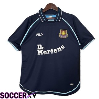 West Ham Retro Third Soccer Jersey 1999/2001