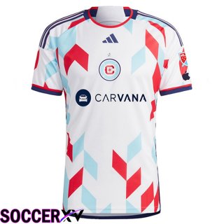 Chicago Fire FC Away Soccer Jersey 2024/2025