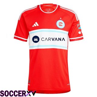 Chicago Fire FC Home Soccer Jersey 2024/2025