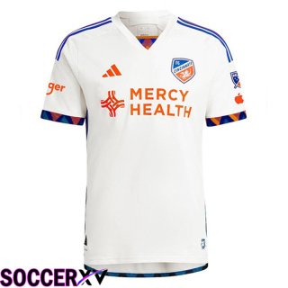 FC Cincinnati Away Soccer Jersey 2024/2025