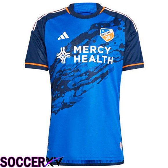 FC Cincinnati Home Soccer Jersey 2024/2025