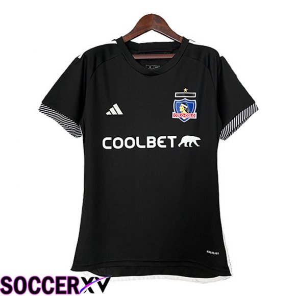 Colo-Colo Womens Away Soccer Jersey 2024/2025