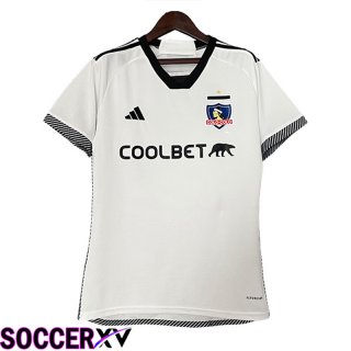 Colo-Colo Womens Home Soccer Jersey 2024/2025