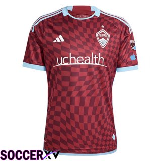 Colorado Rapids Home Soccer Jersey 2024/2025